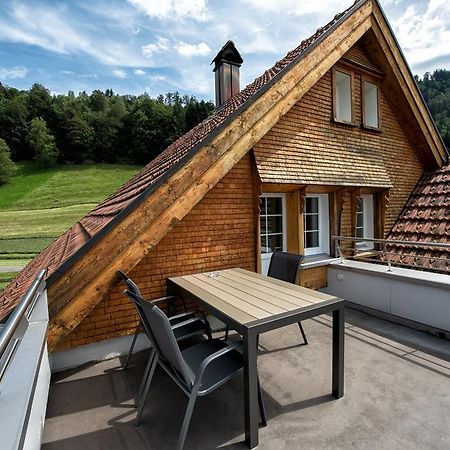 Ferienwohnung Hof Mazenau Appenzell Exterior foto